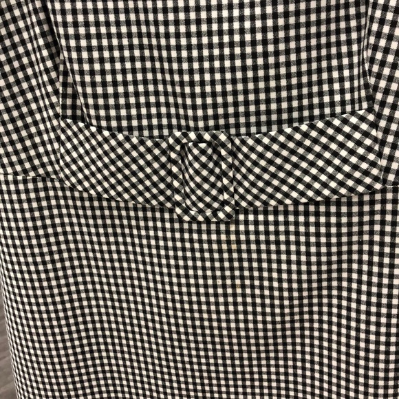 Checkered Dress - Picture 2 of 4